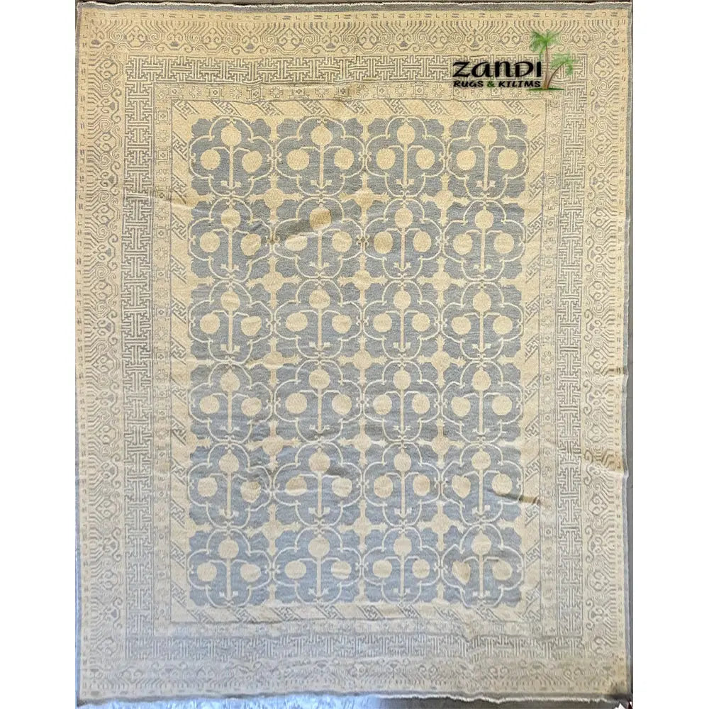 Hand knotted Pakistani Traditional design rug size 10'2''x13'8'' RR10189